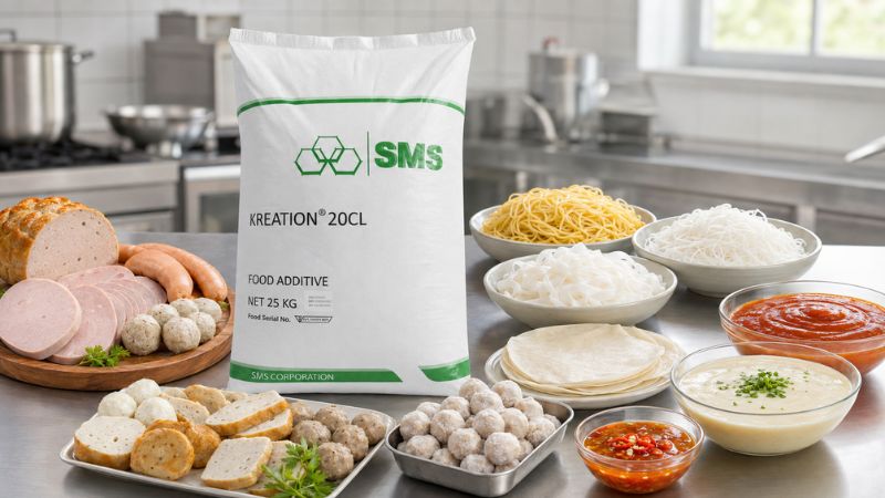 tinh bột m&igrave; biến t&iacute;nh E1412